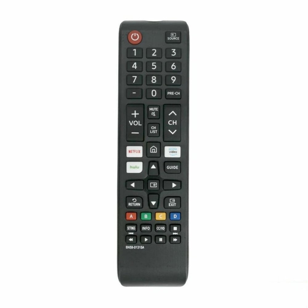NEW BN59-01315A Replacement TV Remote for Samsung LED 4K ULTRA HDTV Smart TV